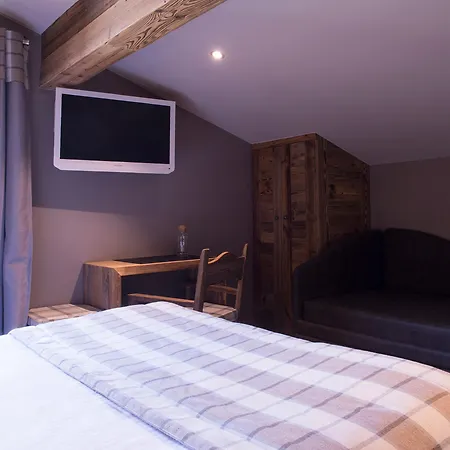 Chalet-hotel Les Gentianettes, The Originals Relais Hotel