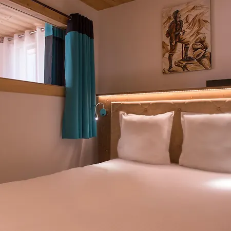 Chalet-hotel Les Gentianettes, The Originals Relais