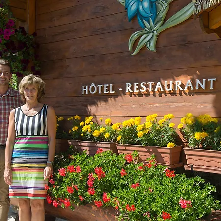 Chalet-hotel Les Gentianettes, The Originals Relais