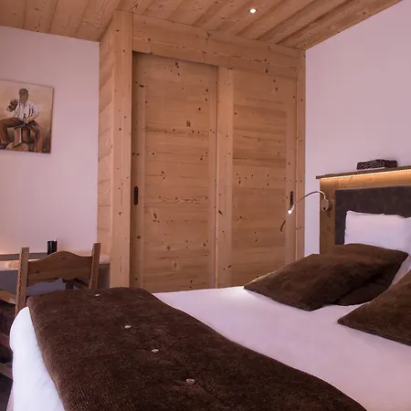 Chalet-hotel Les Gentianettes, The Originals Relais Abondance