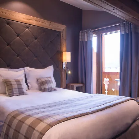 Hotel Chalet-hotel Les Gentianettes, The Originals Relais 4*