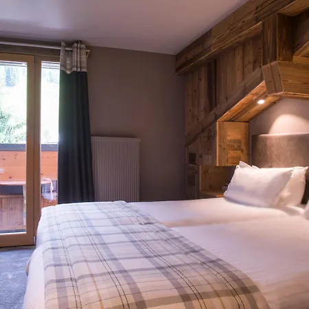Chalet-hotel Les Gentianettes, The Originals Relais