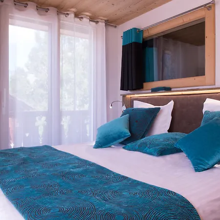 Chalet-hotel Les Gentianettes, The Originals Relais 4*