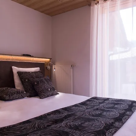 Hotel Chalet-hotel Les Gentianettes, The Originals Relais 4*