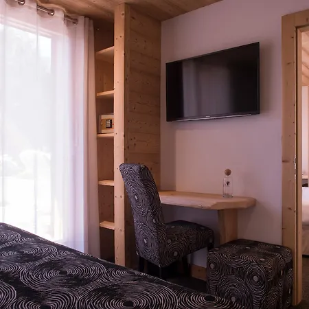 Chalet-hotel Les Gentianettes, The Originals Relais