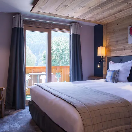 Chalet-hotel Les Gentianettes, The Originals Relais Abondance