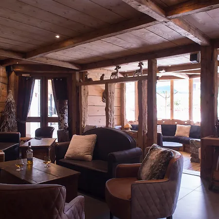 Hotel Chalet-hotel Les Gentianettes, The Originals Relais Abondance