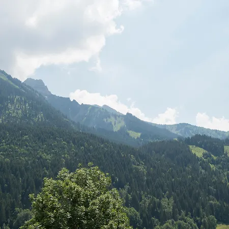 Chalet-hotel Les Gentianettes, The Originals Relais 4* Abondance