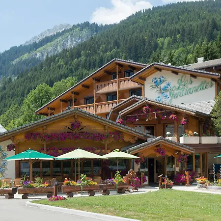 Chalet-hotel Les Gentianettes, The Originals Relais 4* Abondance